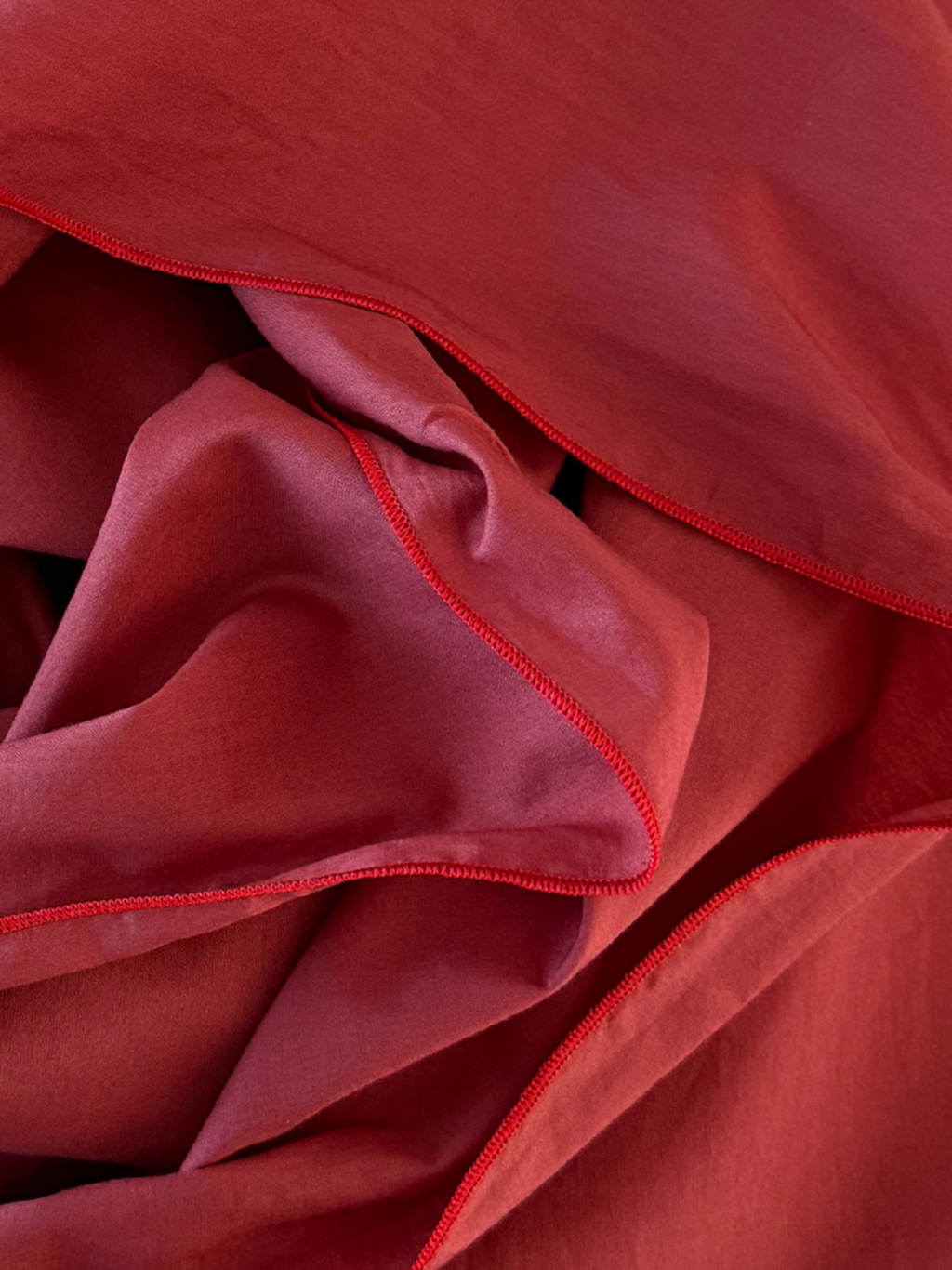 Origin S Piece, Red Wine in Cotton
