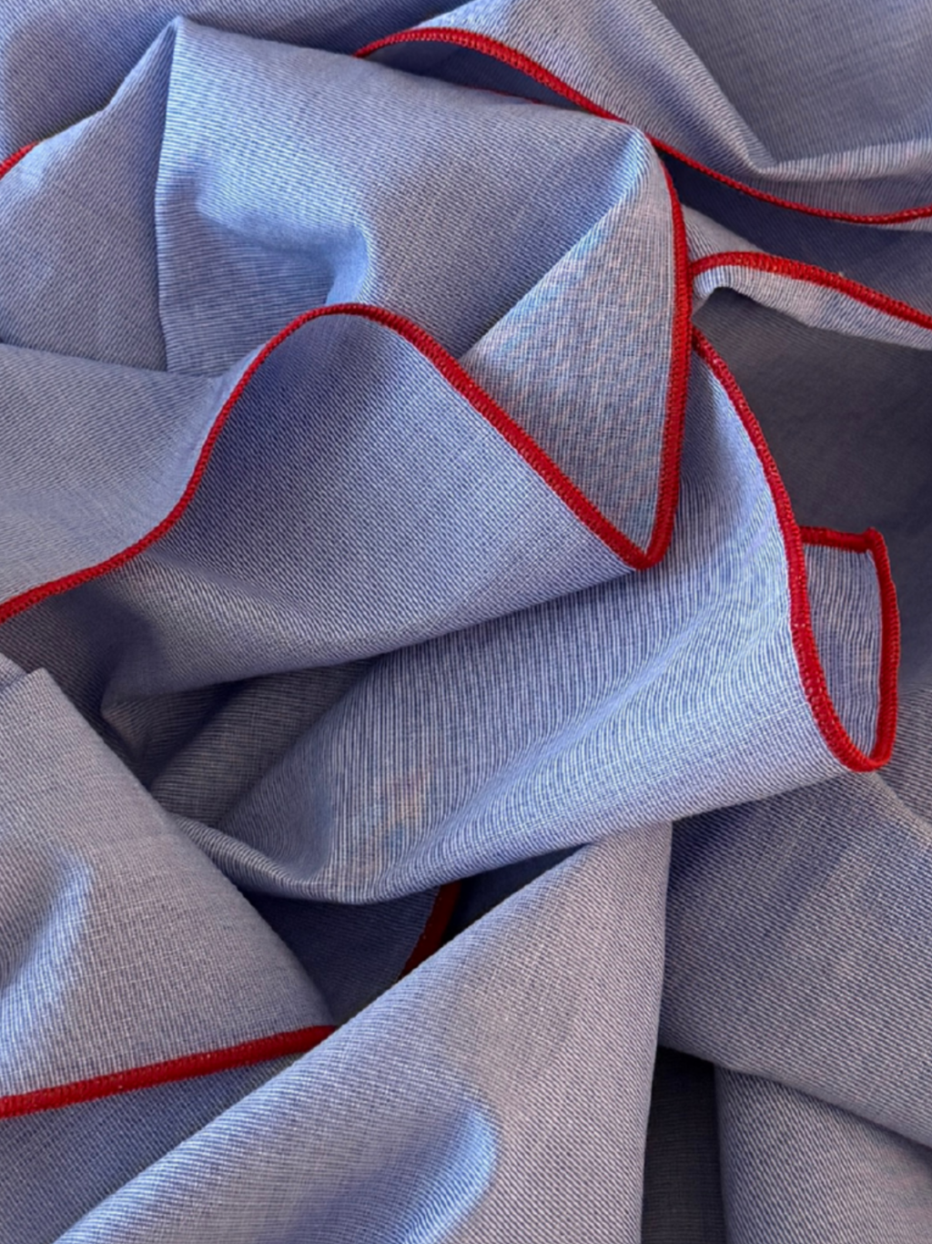 Origin S Piece, Sky Blue in Cotton