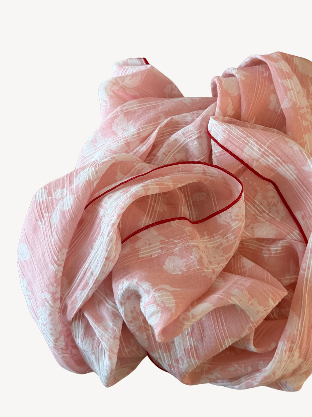 Lumen S Piece, in Soft Pink Cotton