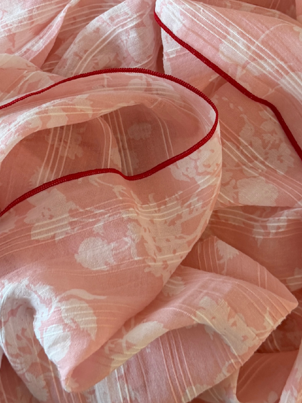 Lumen S Piece, in Soft Pink Cotton