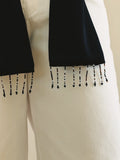 Muse Mini, in Black Crepe
