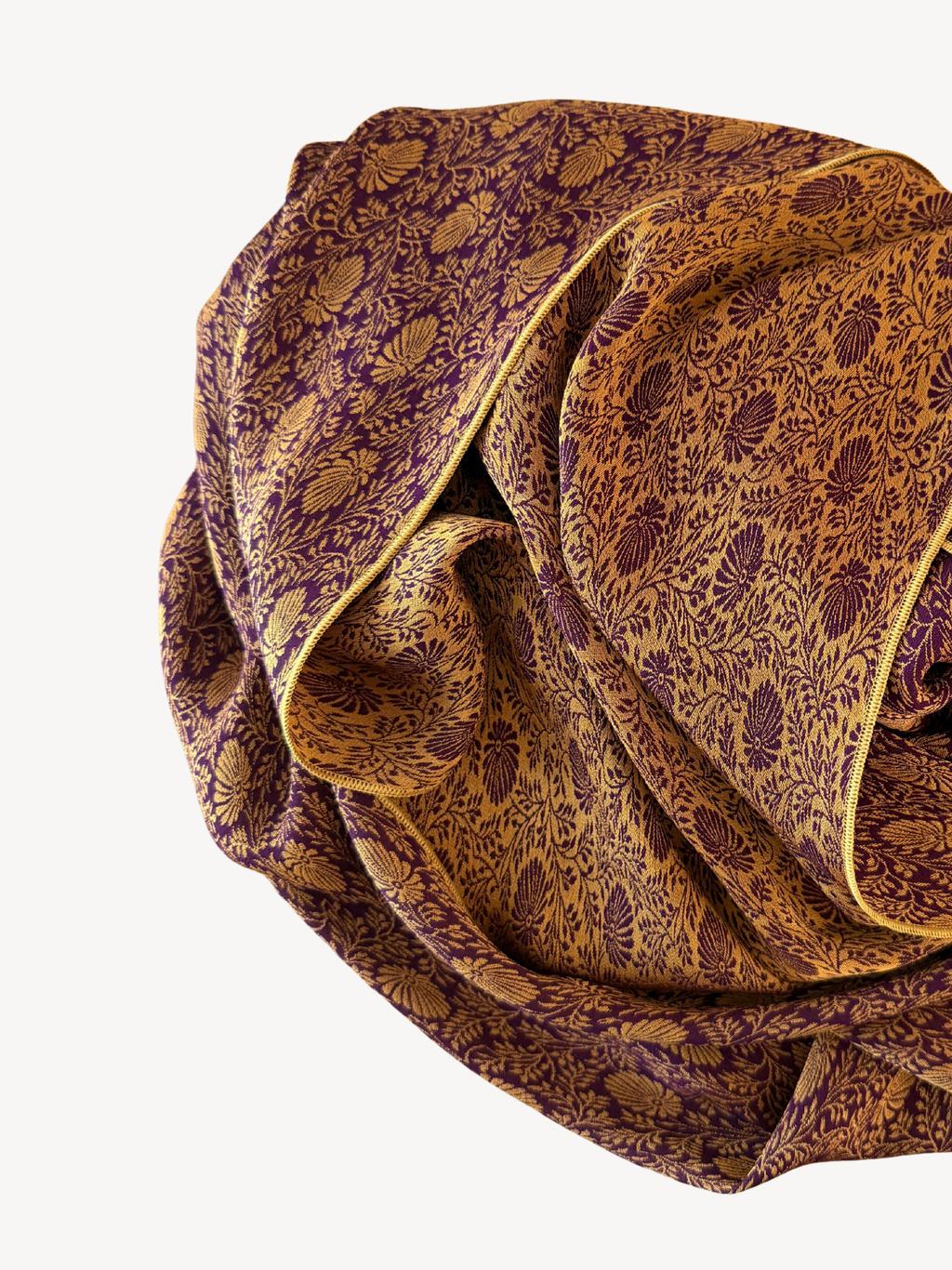 Vanta S Piece, in Gold Jacquard
