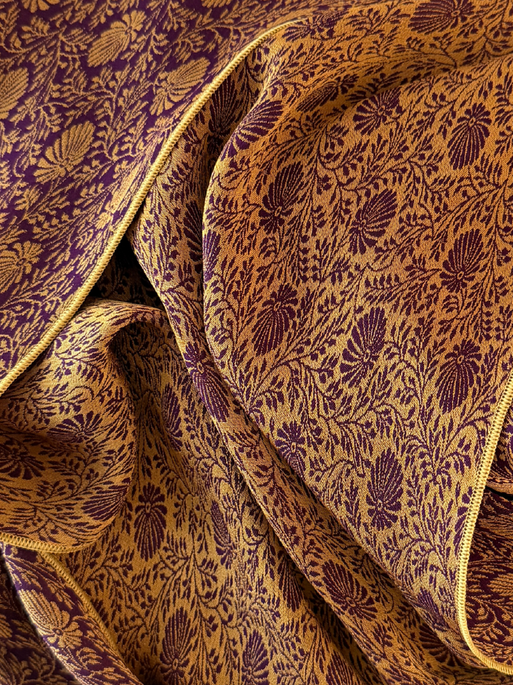 Vanta S Piece, in Gold Jacquard