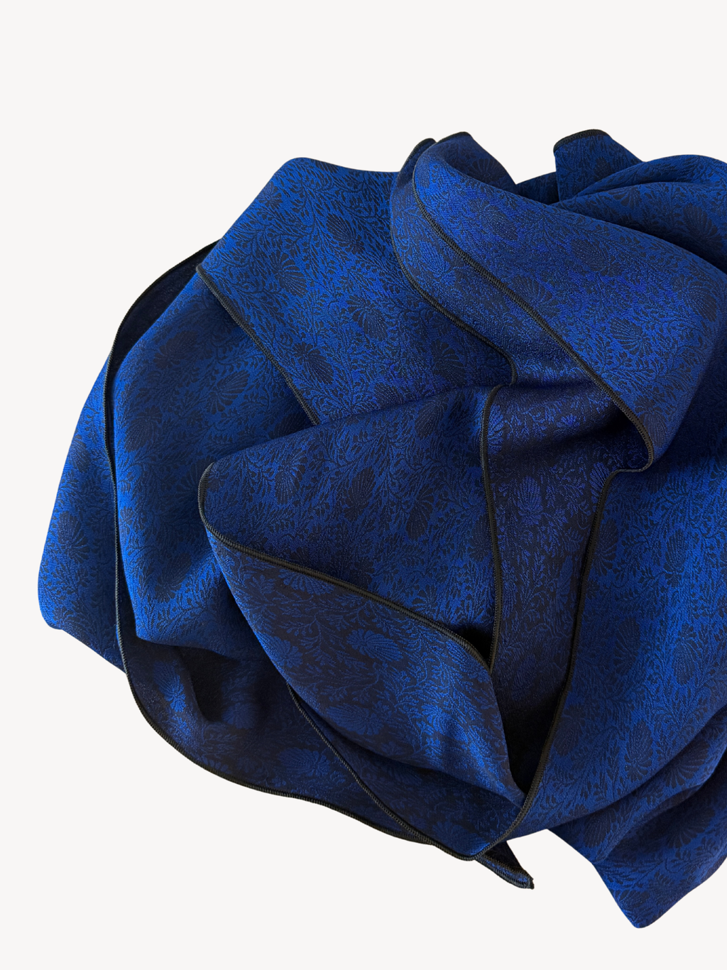 Vanta S Piece, in Blue Jacquard