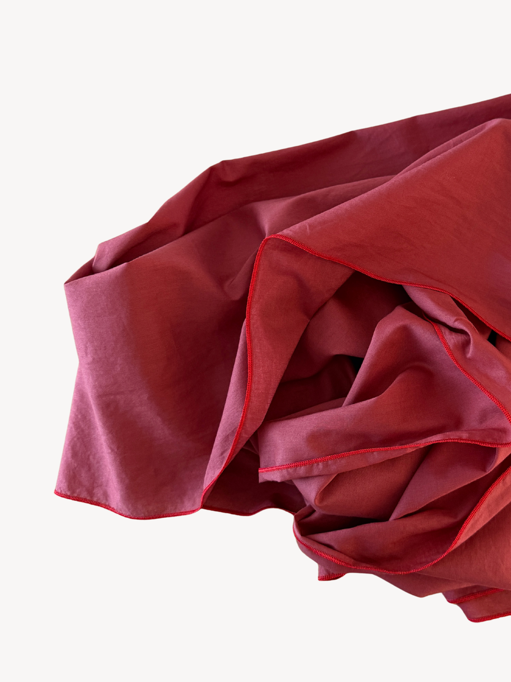 Origin S Piece, Red Wine in Cotton